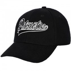PATRIOTIC czapka COLLAGE TAG BASEBALL snapback black