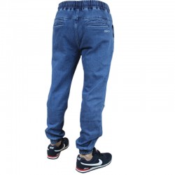 PROSTO jogger PAZY jeans spodnie blue