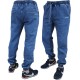 PROSTO jogger PAZY jeans spodnie blue