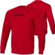 PIT BULL bluza BASS cienka klasyk red
