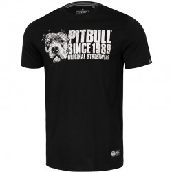 PIT BULL koszulka BLOOD DOG black