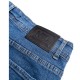 NEW BAD LINE spodnie LASER jeans regular blue