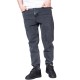 NEW BAD LINE spodnie LASER jeans regular black