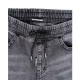 NEW BAD LINE szorty ICON Jeans spodenki anthracite