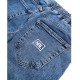 NEW BAD LINE szorty ICON Jeans spodenki blue