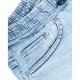 NEW BAD LINE szorty ICON Jeans spodenki light