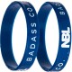 NEW BAD LINE opaska NBL blue