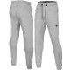 PIT BULL spodnie SMALL LOGO PIQUE dres grey