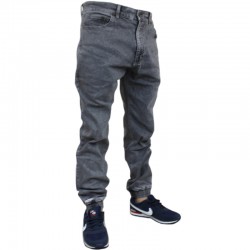 PROSTO jogger IRRES jeans spodnie light gray