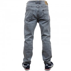 PROSTO spodnie POCKLOG jeans regular gray