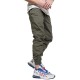 NEW BAD LINE Jogger Chino ICON olive