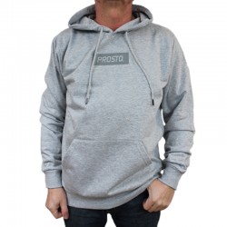 PROSTO bluza ABOX hoodie grey