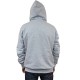 PROSTO bluza ABOX hoodie grey