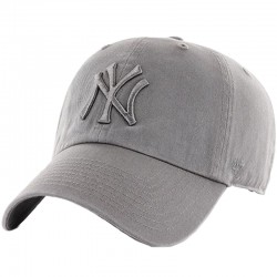 47 Brand czapka NY New York Yankees Clean gray B-RGW17GWSNL-DY