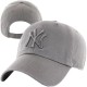 47 Brand czapka NY New York Yankees Clean gray B-RGW17GWSNL-DY