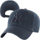 47 Brand czapka NY New York Yankees Clean navy B-RGW17GWSNL-NYC