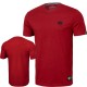 PIT BULL koszulka SMALL LOGO NEW red
