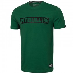 PIT BULL koszulka HILLTOP 170 green