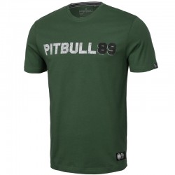 PIT BULL koszulka DOG 89 green