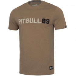 PIT BULL koszulka DOG 89 brown