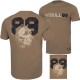 PIT BULL koszulka DOG 89 brown