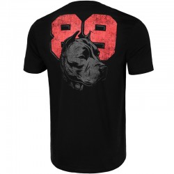 PIT BULL koszulka DOG 89 black