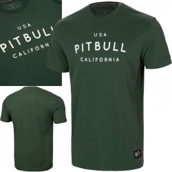 PIT BULL koszulka USA CAL Washed 210 green