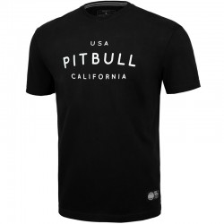 PIT BULL koszulka USA CAL Washed 210 black