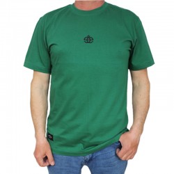 ELADE koszulka ICON MINI LOGO 3D green