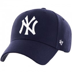 47 Brand czapka NY New York Yankees MVP granat B-MVP17WBV-LN