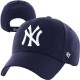 47 Brand czapka NY New York Yankees MVP granat B-MVP17WBV-LN