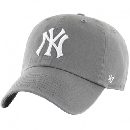 47 Brand czapka NY New York Yankees Clean B-NLRGW17GWS-DYB