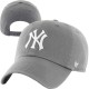 47 Brand czapka NY New York Yankees Clean B-NLRGW17GWS-DYB