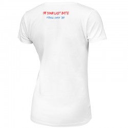 PIT BULL koszulka SWEETIE-CHU damska white