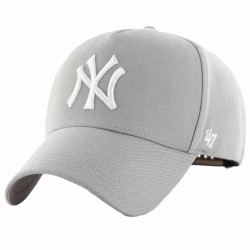 47 Brand czapka NY New York YANKES MVP ARI grey WBP-GY