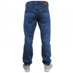 PROSTO spodnie LANTERN jeans regular blue